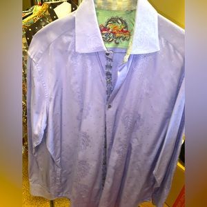 Robert Graham men’s long sleeve shirt XL